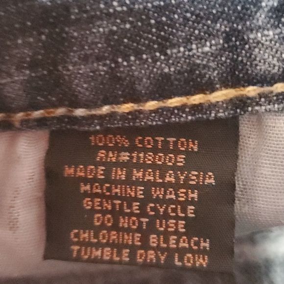 COOGI Style Embroidered Straight Leg Jeans W38 L32 - Picture 10 of 10